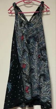 MALAIKA マライカ　バティックキャミワンピース