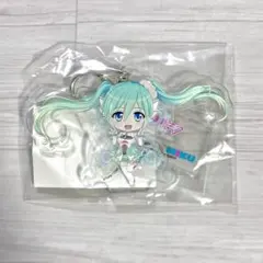 ねんどろいどレーシングミク 2017 個人スポンサー特典 アクリルキーチェーン