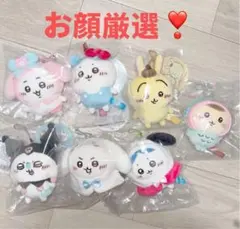 ちいかわサンリオキャラクターズ くりまんじゅううさぎ ハチワレ モモンガ