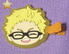 ハイキュー‼︎ みにコレ前髪クリップVol.3 月島蛍　★処分