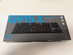 Logicool G915 X LIGHTSPEED TKL 薄型