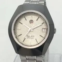 【稼働 メンズ】RADO BALBOA FANCY 超硬ケース リネン文字盤