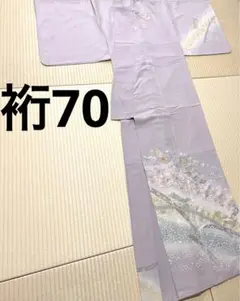 2026年最新】裄70 訪問着の人気アイテム - メルカリ