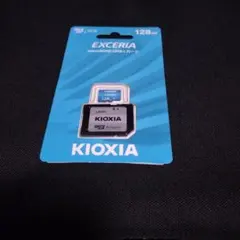KIOXIA 128GB microSDXCカード EXCERIA