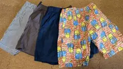 半ズボン4点セット