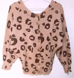 2wayニット カーディガン/トップス