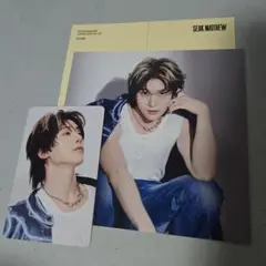 ZEROBASEONE ICONIK トレカ タワレコ マシュー