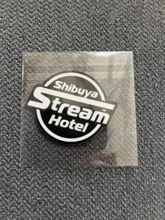 ☆新品*未使用*未開封☆ 渋谷ストリームホテル ステッカー