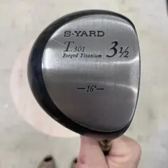 S-YARD T.301 16° フェアウェイウッドのサムネイル