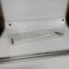 アクリル フォトフレーム スタンド式 透明
