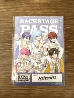 めておら すとふぇす ノベルティステッカー