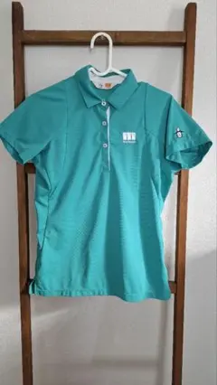 munsingwear エンボイポロシャツ M ターコイズ