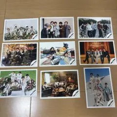 King & Prince 集合写真9枚セット バラ売り⭕️ 値下げ⭕️おまけ付き