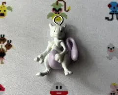 ポケモン ミュウツー キーホルダー フィギュア 初期 マスコット バンダイ