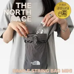 韓国限定✨THE NORTH FACE グレー ショルダーバッグ
