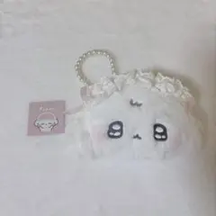 ちむむ。ふにゅ　ぬいぐるみ　フェイスポーチ