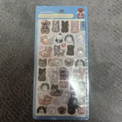 【正規品】ボンボンドロップシール 和柄　新作　日本犬　クーリア