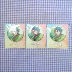 にじさんじ アニカフェ FlowerFestival 缶バッジ 3SKM 魁星