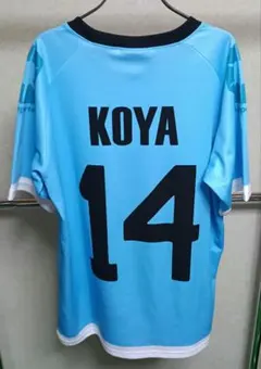 激レア 愛媛FC 伊予決戦 FLOW 限定ライブ GOT'S 着用 ユニフォーム