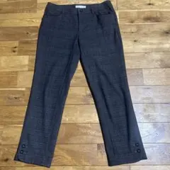 KUMIKYOKU チェック柄パンツ サイズ9