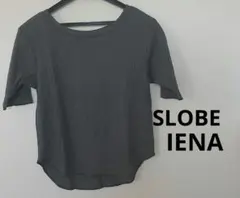 イエナ カットソー グレー