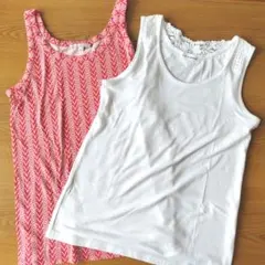 Gapとa.v.v タンクトップ M 2枚セットのサムネイル