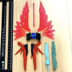 旧HG デスティニーガンダム 1/144 エフェクトパーツ 光の翼 - メルカリ