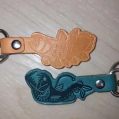 シーラカンス、ホテイエソ　キーホルダー