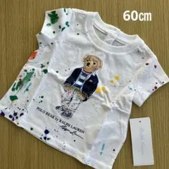 ラルフローレン　ポロベア　ガールズ　Tシャツ