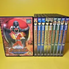 新品ケース交換済み　太陽戦隊サンバルカン　DVD 全10巻セット