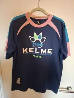 KELME プラクティスシャツ ネイビー Lサイズ
