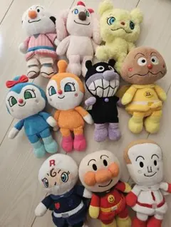 アンパンマンキャラクターぬいぐるみ10体セット