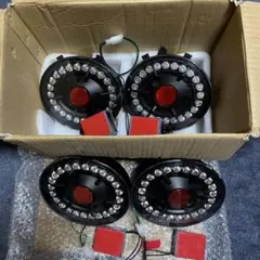 ☆激安特価シボレーコルベットC6 05y〜LEDブラック左右テールライトのサムネイル