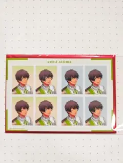 うたプリ ワンダーランド フォトステッカー セシル