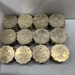 香港　20セント　新硬貨　120枚　古銭　 2026年最新】香港20セントの人気アイテム - メルカリ