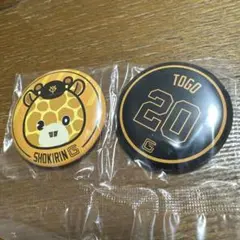 エニマイくじ 戸郷翔征 缶バッジセット②