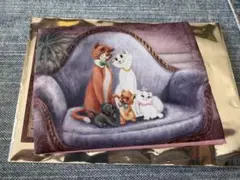 ディズニーストア シークレット ポケットティッシュケース　おしゃれキャット