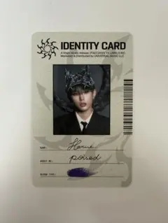 &TEAM Go in Blind 月狼 HARUA トレカ