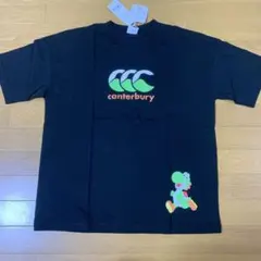 限定品Canterbury スーパーマリオ Tシャツ ブラック M