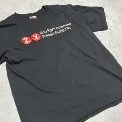 Supreme×ZooYork Tシャツ ブラック Sサイズ 丈加工済み