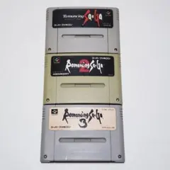 (SFC)ロマンシングサガシリーズ