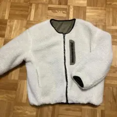 値下げ❗️アースミュージック&エコロジー リバーシブル ボアブルゾン