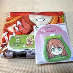 学園アイドルマスター 一番くじ 紫雲清夏 G賞 M賞 セット