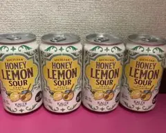 販売終了品❤︎新品❤︎カルディ❤︎シチリアンハニーレモンサワー❤︎４本セットのサムネイル