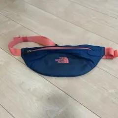 THE NORTH FACE ネイビー ウエストポーチ
