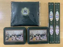ディズニー　ミラコスタ限定エコバッグ & アメニティ缶ケース等