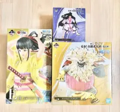 ワンピース 一番くじ ネコマムシ お菊 イゾウ ONE PIECE 1番くじ