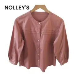 NOLLEY'S ノーリーズライト ブラウス 38 オレンジのサムネイル