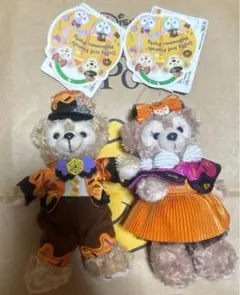 M*t様 ダッフィーとフレンズ ハロウィンパーティー2017 ぬいぐるみ