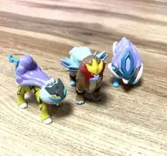ポケモン フィギュア 3体セット